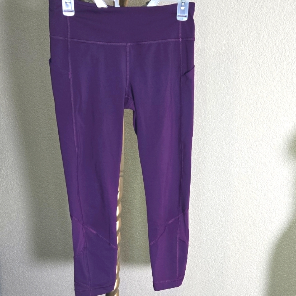 Lululemon Purple Athletic Leggings